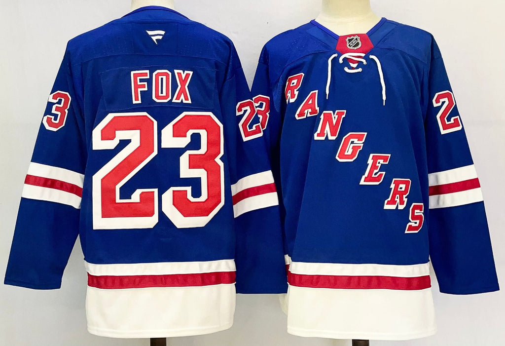 Men’s Adam Fox Jersey #23 New York Rangers