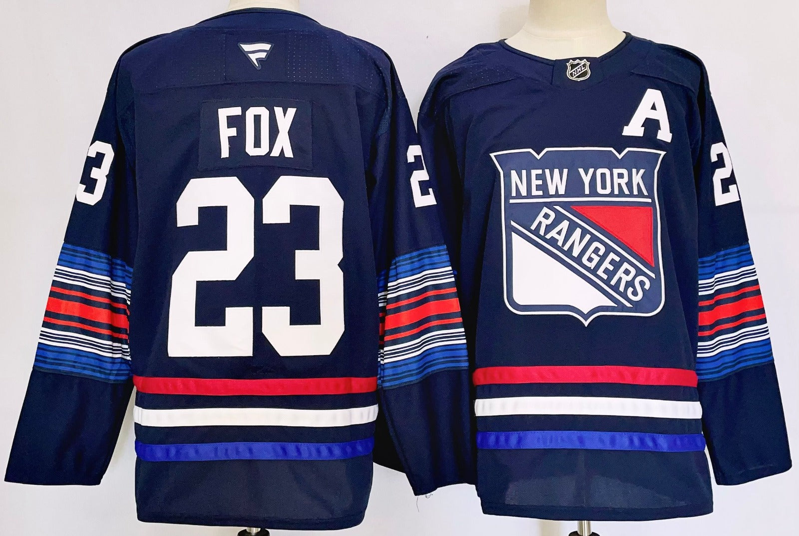 Men’s Adam Fox Jersey #23 New York Rangers
