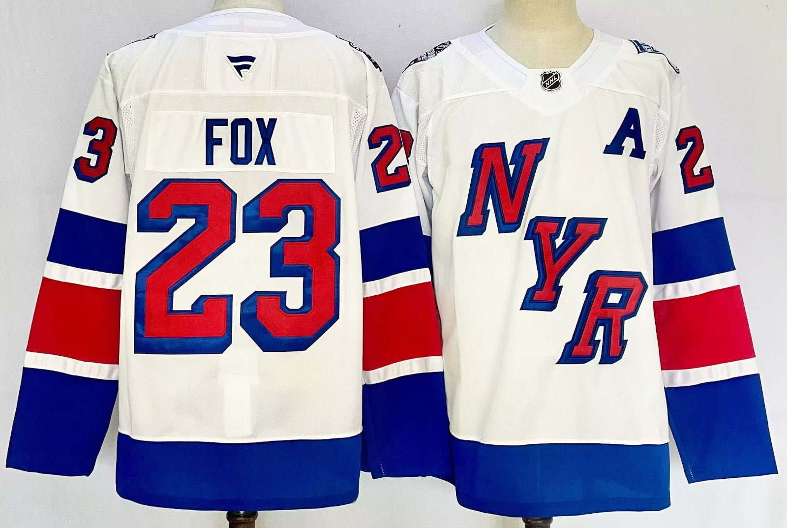 Men’s Adam Fox Jersey #23 New York Rangers
