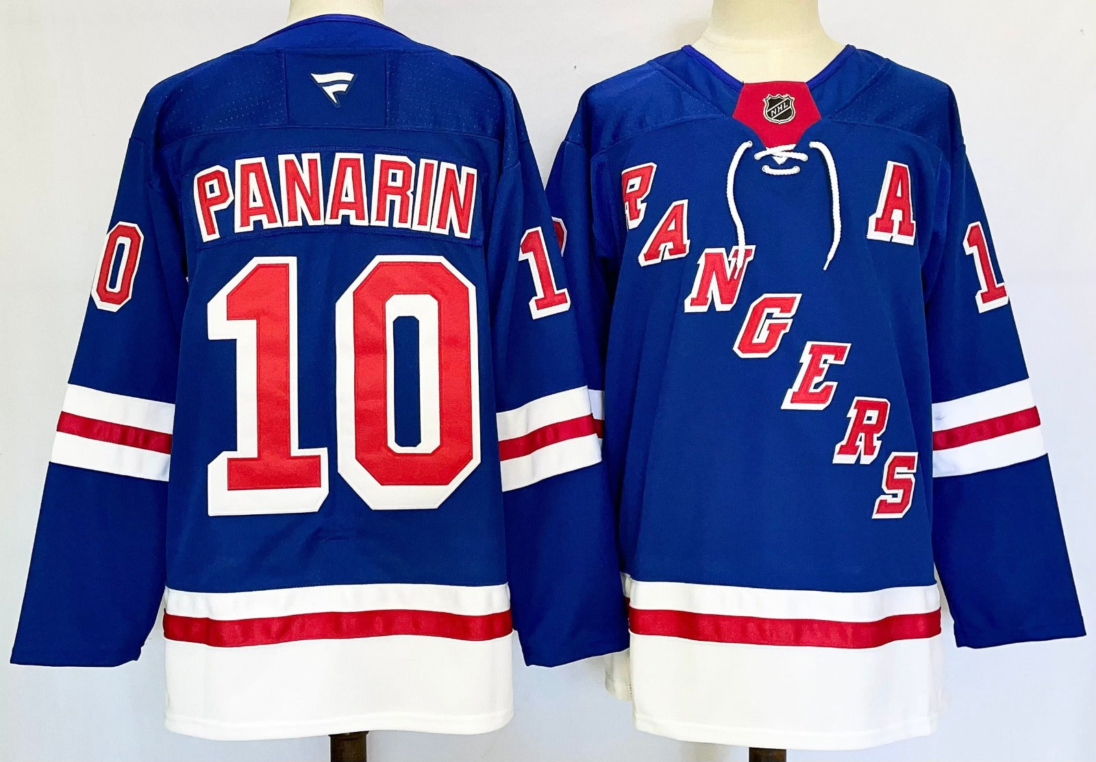 Men’s Artemi Panarin Jersey #10 New York Rangers