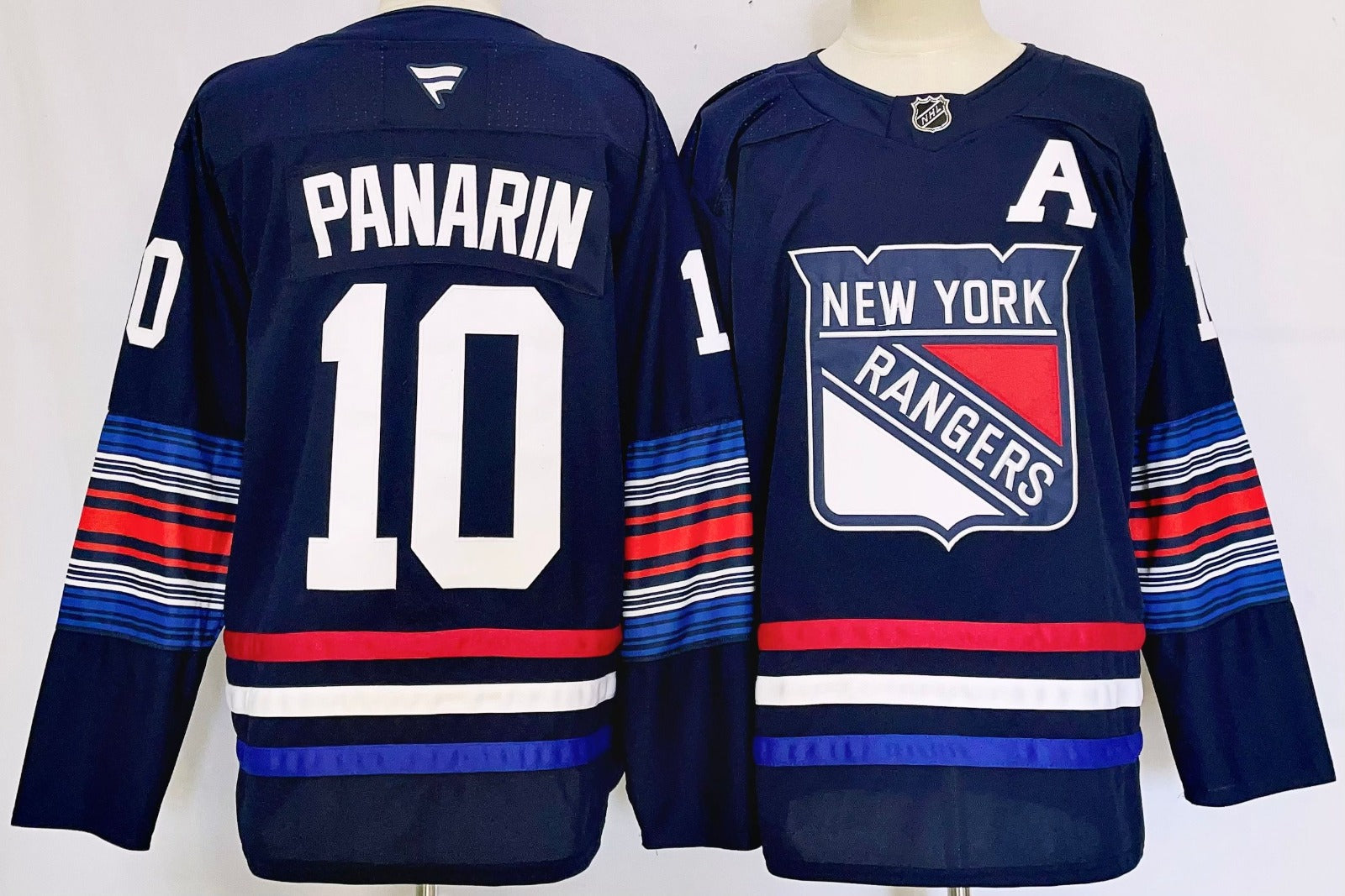 Men’s Artemi Panarin Jersey #10 New York Rangers