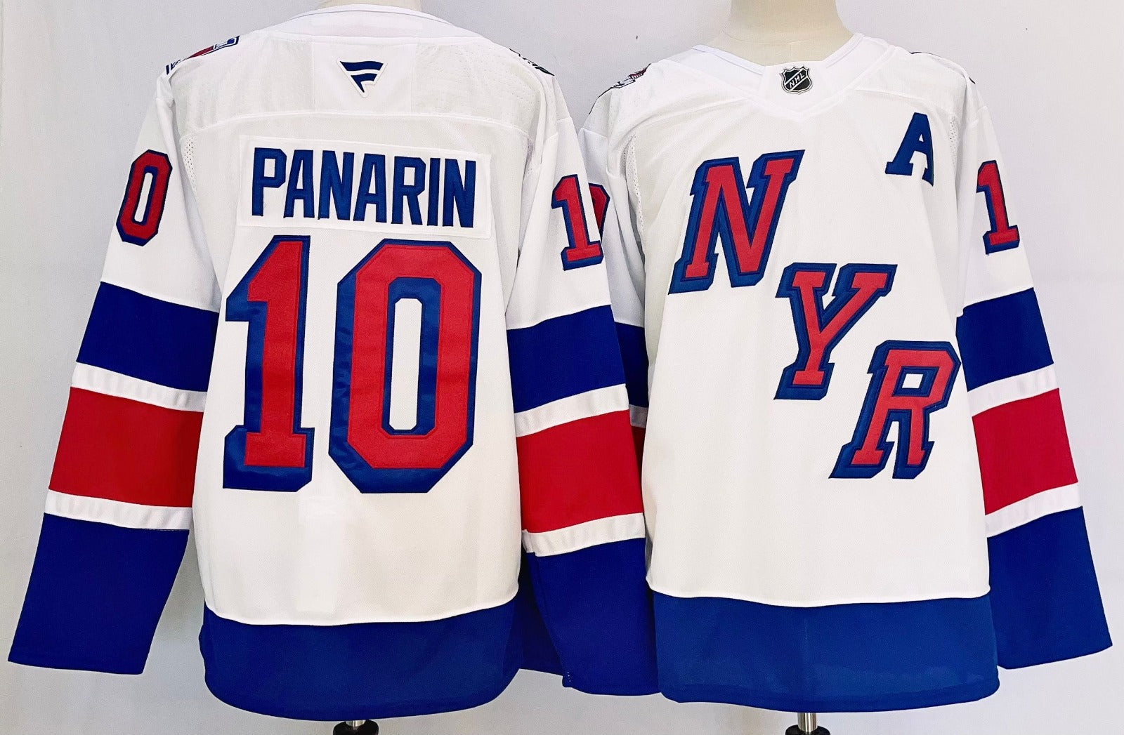 Men’s Artemi Panarin Jersey #10 New York Rangers
