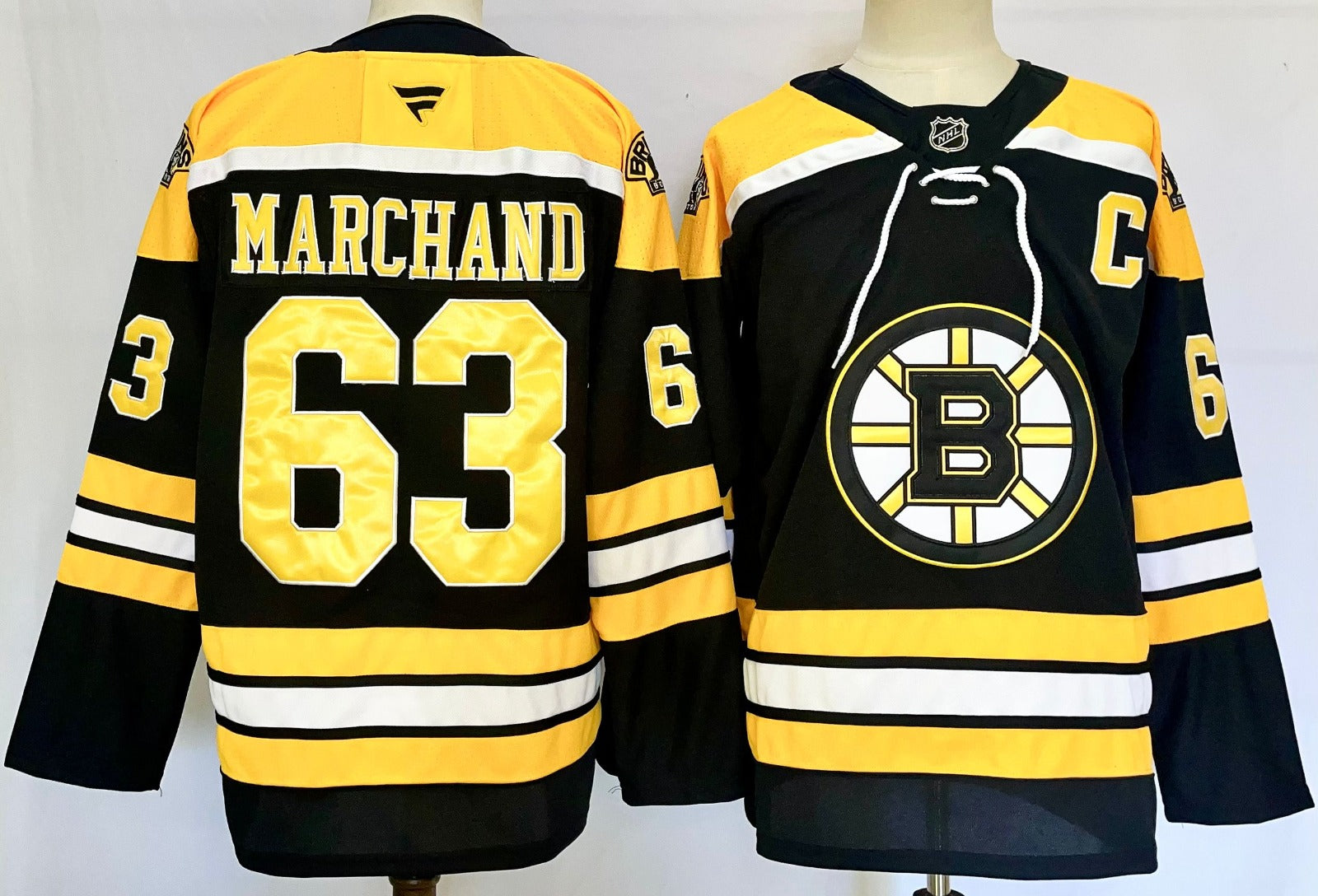 Men’s Brad Marchand Jersey #63 Boston Bruins Black Stitched