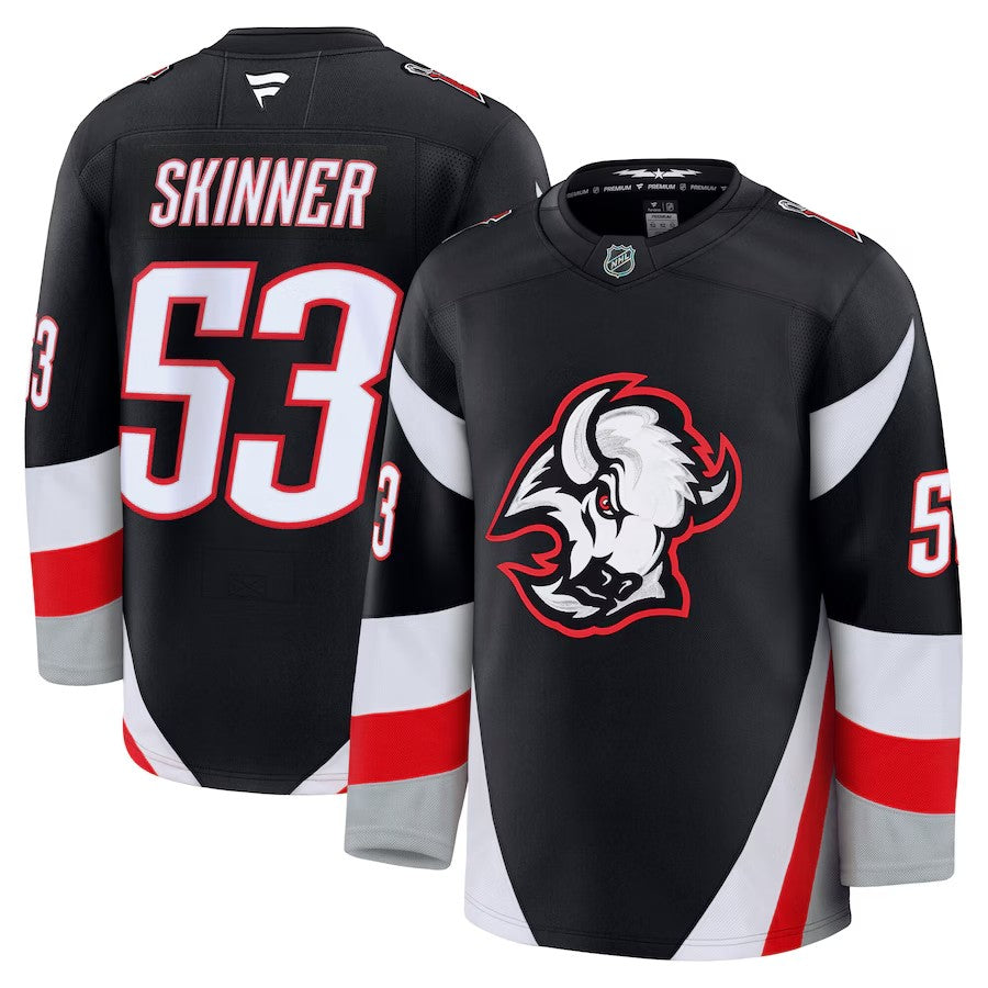Buffalo Sabres #53 Jeff Skinner Jersey 2025 Premium Stitched