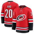 Carolina Hurricanes #20 Sebastian Aho Jersey 2025 Premium Stitched