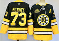 Men’s Charlie McAvoy Jersey #73 Boston Bruins Black Stitched