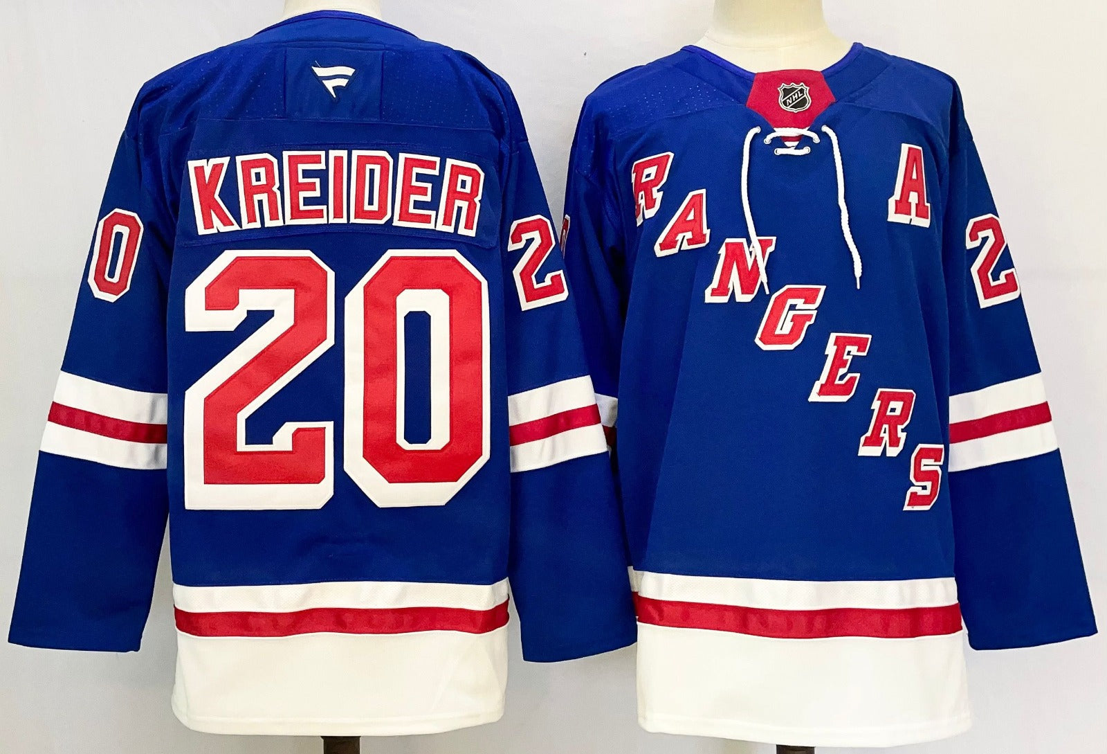 Men’s Chris Kreider Jersey #20 New York Rangers
