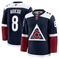 Colorado Avalanche #8 Cale Makar Jersey 2025 Premium Stitched