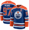 Men's Connor McDavid Jersey #97 Edmonton Oilers 2025 Premium Away All Stitched