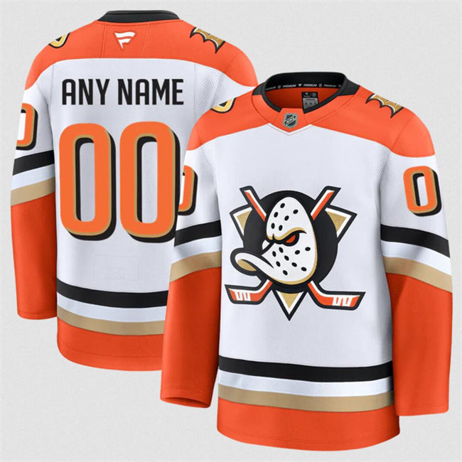 Custom Anaheim Ducks Jersey Name, Number 2025 Premium Stitched