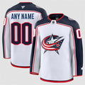 Custom Columbus Blue Jackets Jersey Name, Number 2025 Premium Stitched
