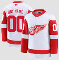 Custom Detroit Red Wings Jersey Name, Number 2025 Premium Stitched