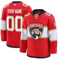 Men's Custom Florida Panthers Jersey Name, Number 2025 Premium All Stitched