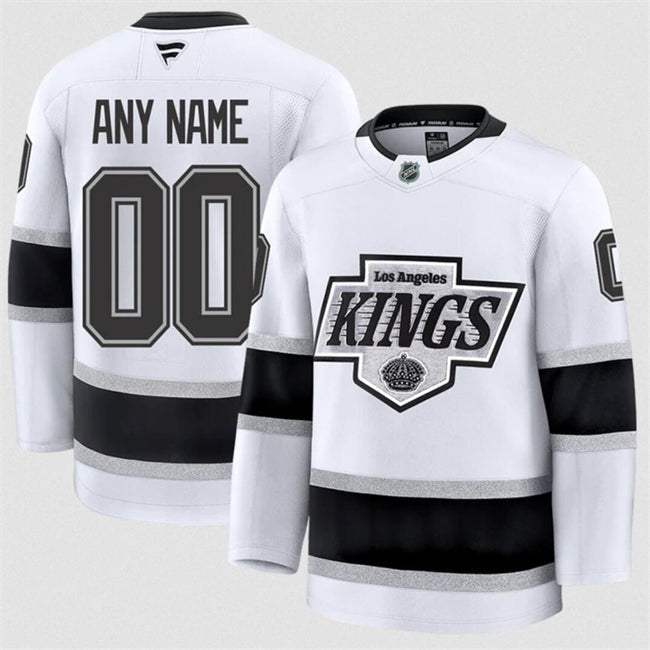 Custom Los Angeles Kings Jersey Name, Number 2025 Premium Stitched