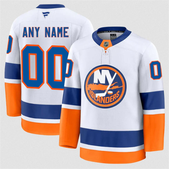 Custom New York Islanders Jersey Name, Number 2025 Premium Stitched