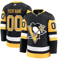 Men's Custom Pittsburgh Penguins Jersey Name, Number 2025 Premium All Stitched