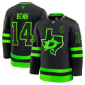 Dallas Stars #14 Jamie Benn Jersey 2025 Premium Stitched
