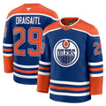 Edmonton Oilers #29 Leon Draisaitl Jersey 2025 Premium Stitched