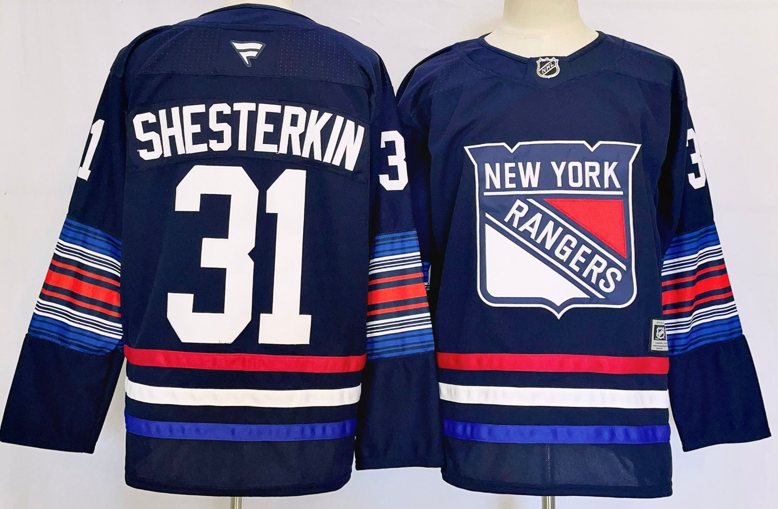 Men’s Igor Shesterkin Jersey #31 New York Rangers