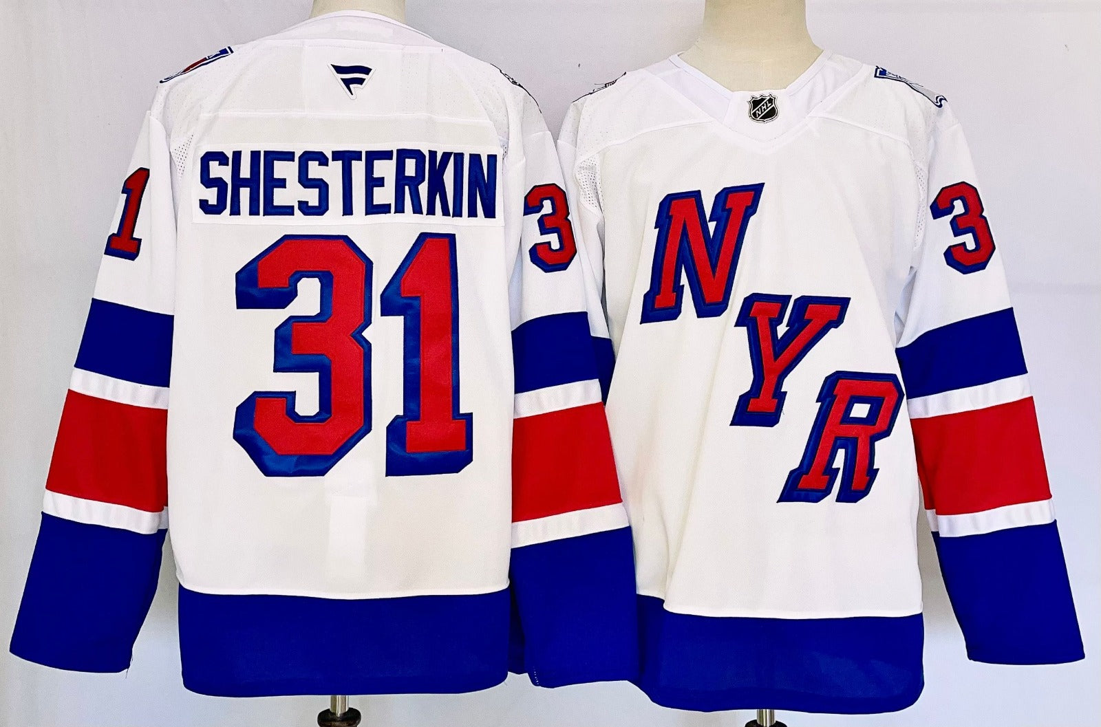 Men’s Igor Shesterkin Jersey #31 New York Rangers