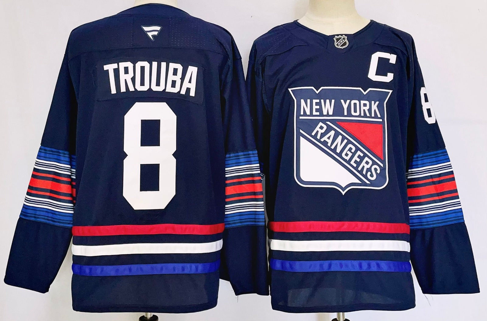 Men’s Jacob Trouba Jersey #8 New York Rangers