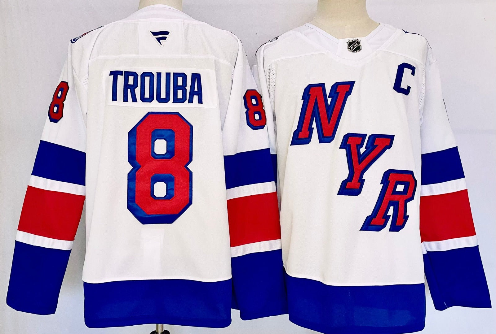 Men’s Jacob Trouba Jersey #8 New York Rangers