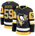 Men's Jake Guentzel Jersey #59 Pittsburgh Penguins 2025 Premium All Stitched