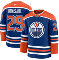 Men's Leon Draisaitl Jersey #29 Edmonton Oilers 2025 Premium Away All Stitched
