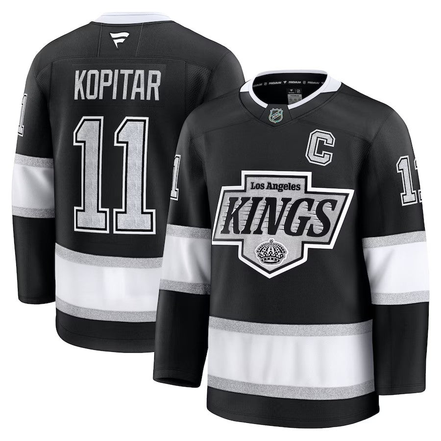 Los Angeles Kings #11 Anze Kopitar Jersey 2025 Premium Stitched