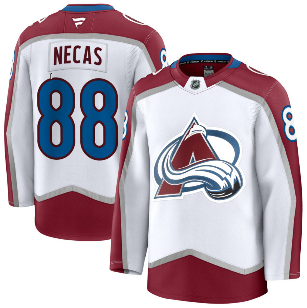 Men's Martin Necas Jersey #88 Colorado Avalanche All Stitched