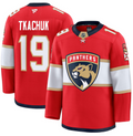Men's Matthew Tkachuk Jersey #19 Florida Panthers 2025 Premium All Stitched