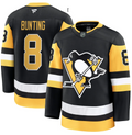 Men's Michael Bunting Jersey #8 Pittsburgh Penguins 2025 Premium All Stitched