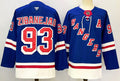 Men’s Mika Zibanejad Jersey #93 New York Rangers