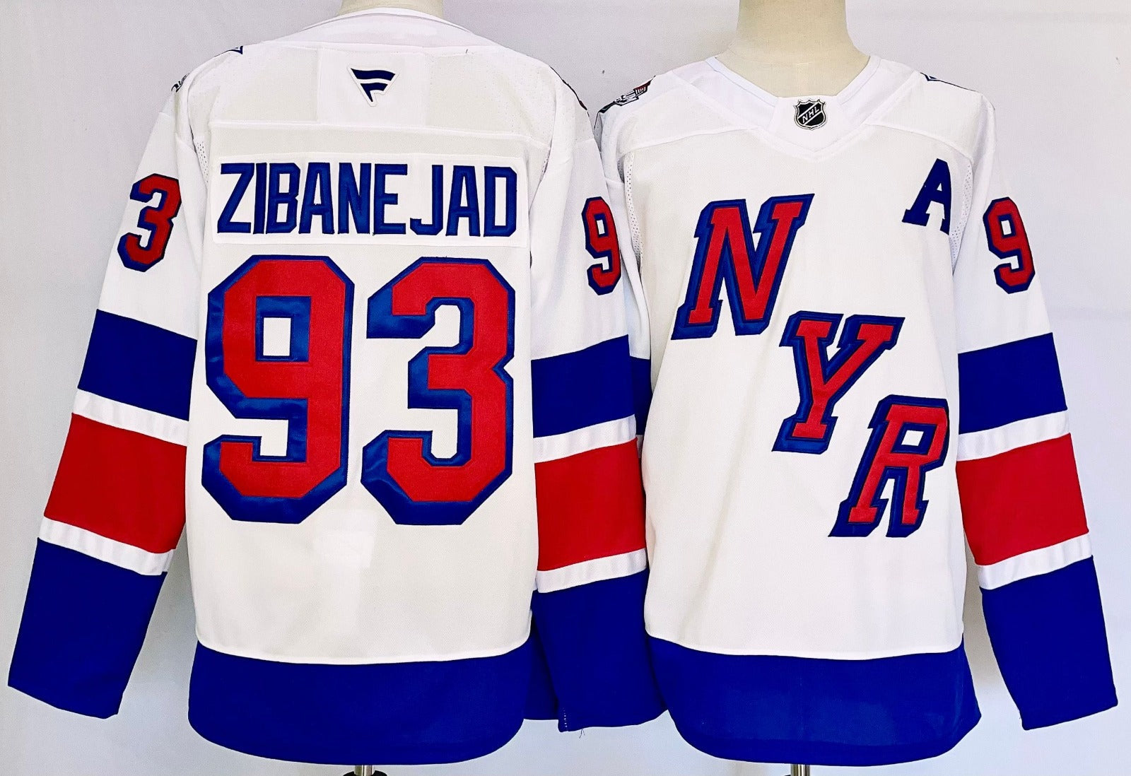 Men’s Mika Zibanejad Jersey #93 New York Rangers