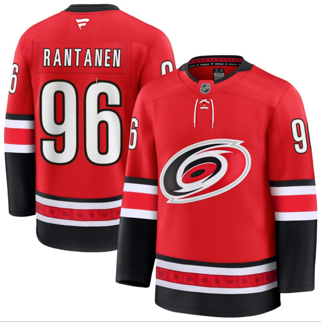 Men's Mikko Rantanen Jersey #96 Carolina Hurricanes All Stitched