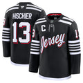 New Jersey Devils #13 Nico Hischier Jersey 2025 Premium Stitched
