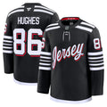 New Jersey Devils #86 Jack Hughes Jersey 2025 Premium Stitched