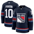 New York Rangers #10 Artemi Panarin Jersey 2025 Premium Stitched