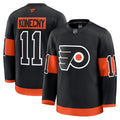 Philadelphia Flyers #11 Travis Konecny Jersey 2025 Premium Stitched