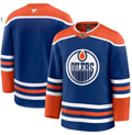 Men's Team Jersey Edmonton Oilers 2025 Premium Away All Stitched