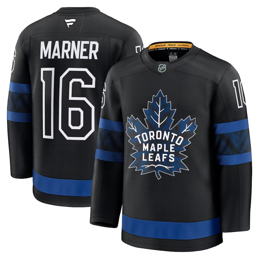 Toronto Maple Leafs #16 Mitch Marner Jersey 2025 Premium Stitched