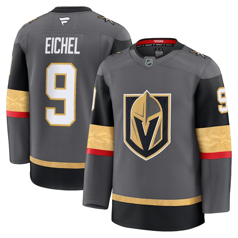 Vegas Golden Knights #9 Jack Eichel Jersey 2025 Premium Stitched