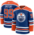 Men's Wayne Gretzky Jersey #99 Edmonton Oilers 2025 Premium Away All Stitched