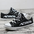 Mercedes-Benz Canvas Sneakers Shoes For Men Women Fans