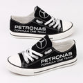 Mercedes AMG Petronas Motorsport Canvas Sneakers Shoes For Men Women Fans