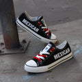 Mexican Canvas Sneakers Shoes For Men Women Fans