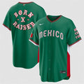 Mexico Baseball Born Jersey Raised Green 2026 World Baseball Classic Stadium