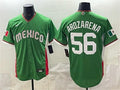 Mexico Baseball #56 Randy Arozarena Jersey Green 2026 World Baseball Classic Home Stadium Stitched