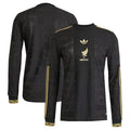 Mexico National Team 2025 Third Long Sleeve Men Jersey – Black
