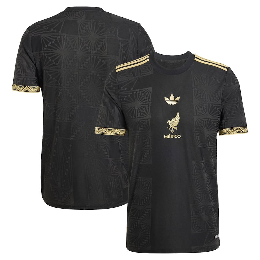 Mexico National Team 2025 Third Men Jersey – Black